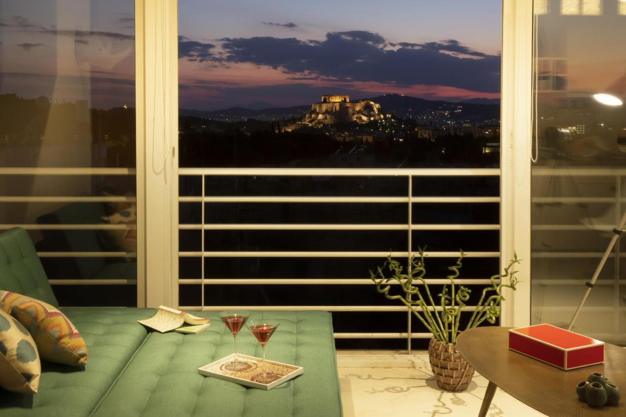 Stunning Acropolis View Apartment Athens Exterior photo