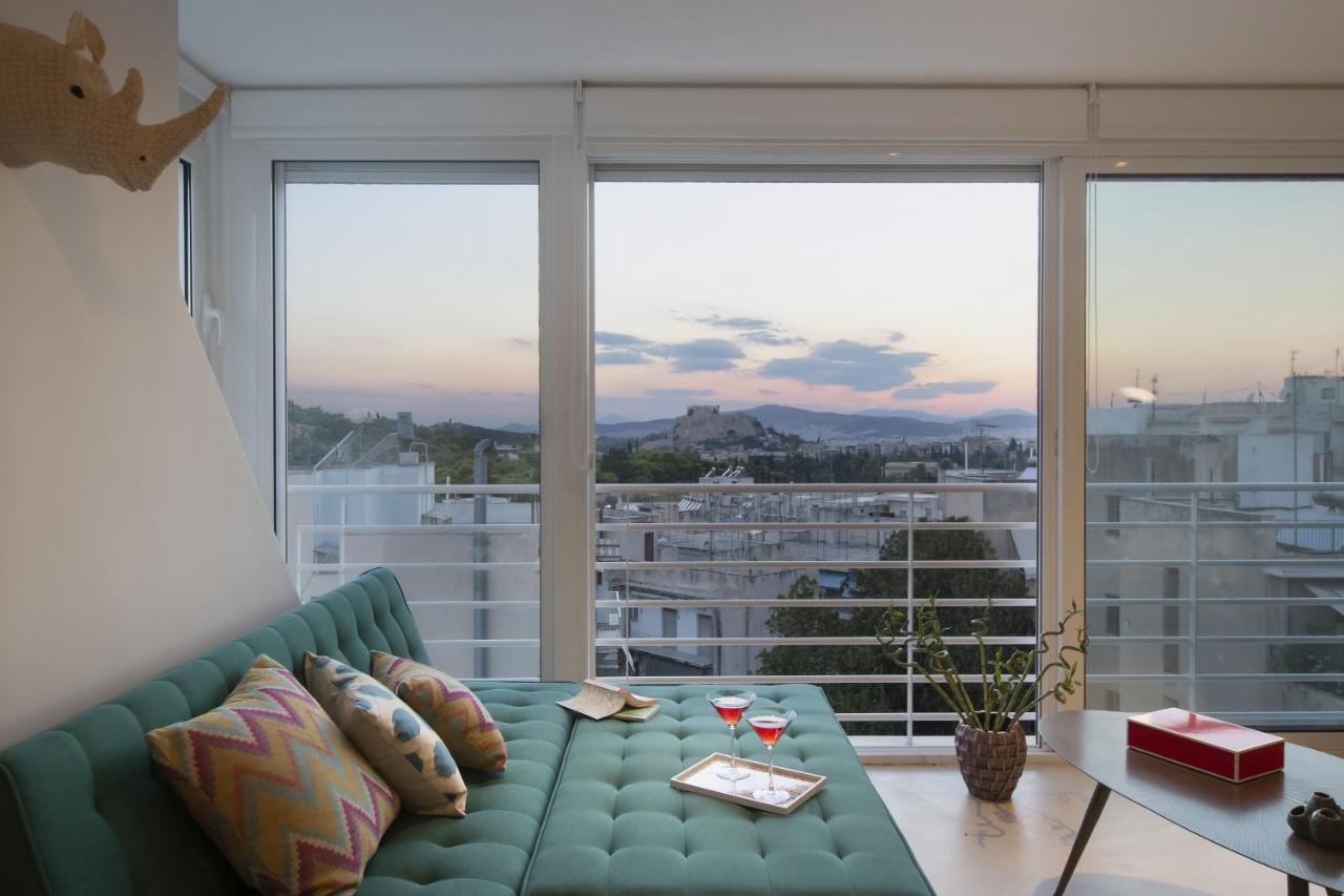 Stunning Acropolis View Apartment Athens Exterior photo